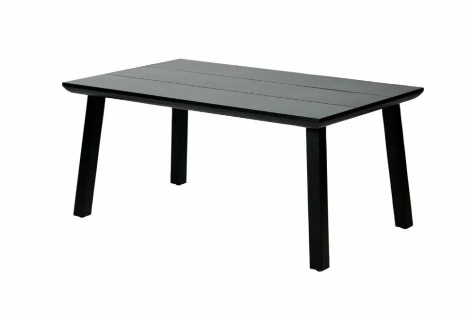 CASA FORMAX Table De Jardin Avec Pieds Noir