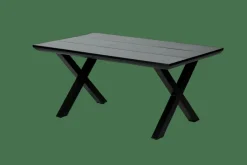 CASA FORMAX Table De Jardin Avec Pieds Noir