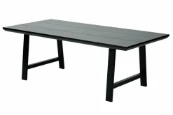 CASA FORMAX Table De Jardin Avec Pieds A Noir
