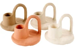 CASA FOXY Bougeoir Blanc