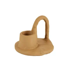 CASA FOXY Bougeoir Taupe