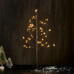 CASA FRANI Sapin Décoratif Extérieur Noir