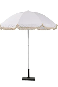 CASA FRANJA & VALINO Set De Parasols Blanc