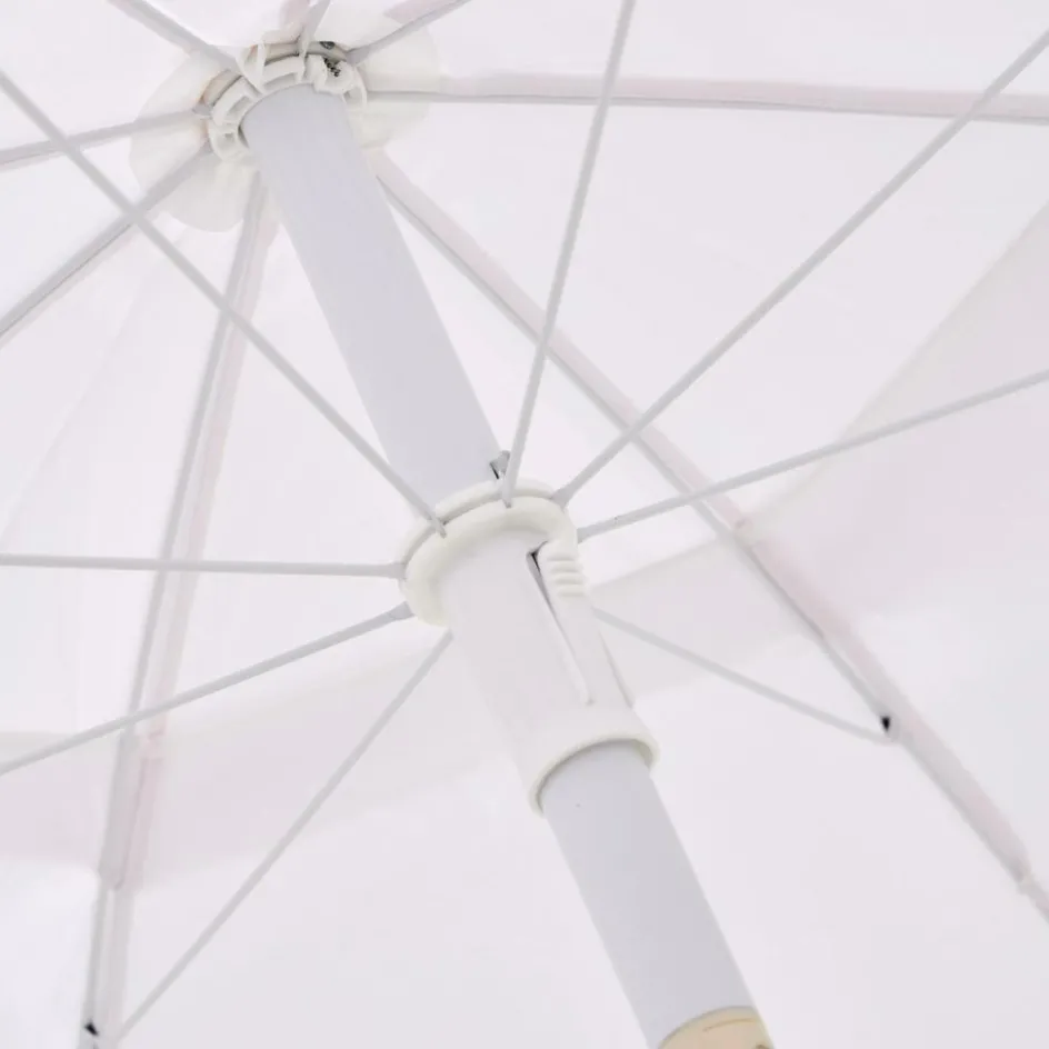 CASA FRANJA Parasol Sans Pied De Parasol Blanc