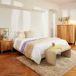 CASA FRASER ARMOIRE Naturel