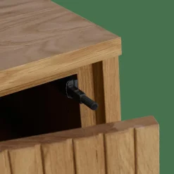 CASA FRASER Table De Chevet Naturel