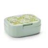 CASA FRESHMOOD Boîte à Lunch Avec Clip Seafoam + Motif Loulou Sea Foam (vert)