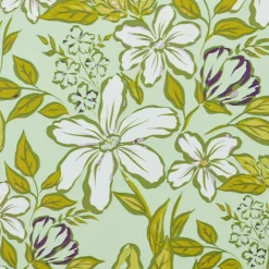 CASA FRESHMOOD Boîte à Lunch Avec Clip Seafoam + Motif Loulou Sea Foam (vert)