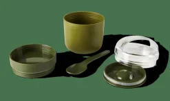 CASA FRESHMOOD Pot à Petit Déjeuner 32cl Vert