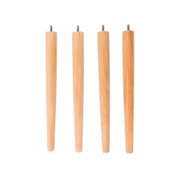 CASA FRIDA / FRAY Set De 4 Pieds Blanc Blanc