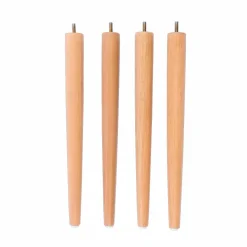 CASA FRIDA / FRAY Set De 4 Pieds Blanc Blanc