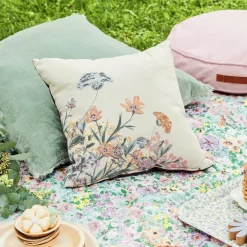 CASA FYNNE Coussin Beige