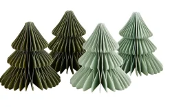 CASA GAMI Porte-nom Set De 2 Vert Foncé