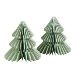 CASA GAMI Porte-nom Set De 2 Vert Clair