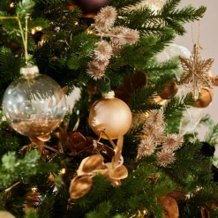 CASA GLANCY Porte-noms Set De 4 Transparent