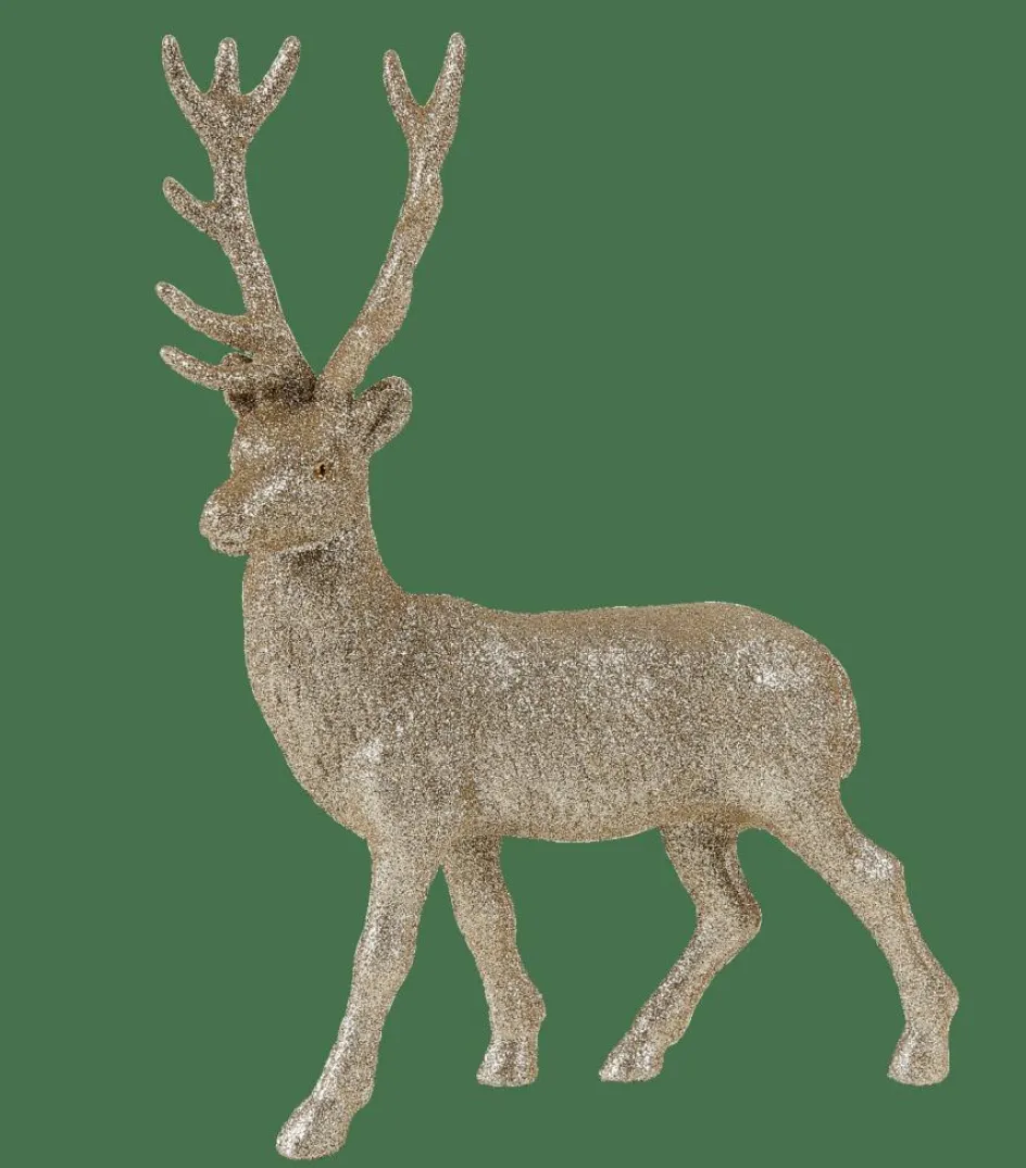 CASA GOLD DEER Décoration Doré