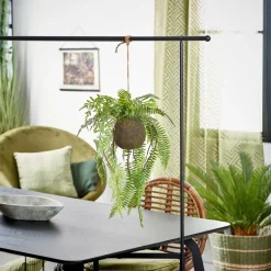 CASA GREENERY Pot à Suspendre Avec Fougère Vert