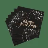 CASA HAPPY NY Set De 20 Serviettes Vert