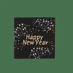 CASA HAPPY NY Set De 20 Serviettes Vert