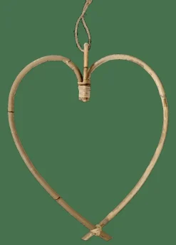 CASA HEART Décoration à Suspendre Naturel