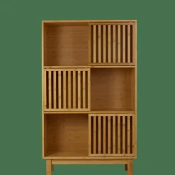 CASA HELGE Armoire à Compartiments Naturel