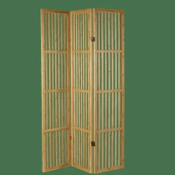CASA HELGE Paravent Naturel