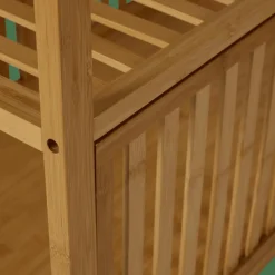 CASA HELGE Porte-vêtements Naturel