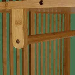 CASA HELGE Porte-vêtements Naturel