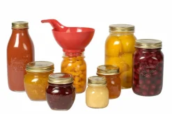 CASA HERB Pot à épices Argent, Transparent