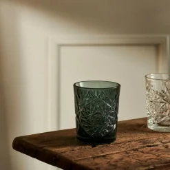 CASA HOBSTAR Verre 35 CL Vert, Vert Foncé