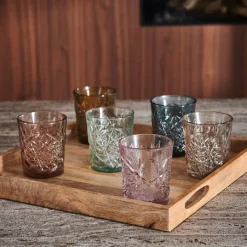 CASA HOBSTAR Verre 35 CL Vert, Vert Foncé