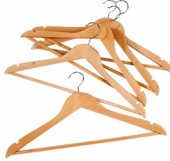 CASA HOLDA Portemanteau Mural 3 Crochets Naturel