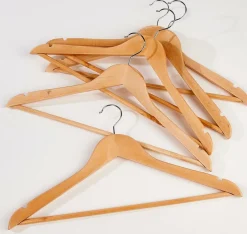 CASA HOLDA Portemanteau Mural 3 Crochets Naturel