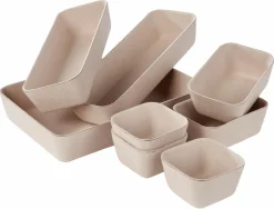 CASA HOLDA Portemanteau Mural 3 Crochets Naturel