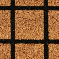 CASA HOLDA Portemanteau Mural 3 Crochets Naturel