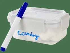 CASA HOMEY CLIP Marqueur Craie Pour Boîte Bleu