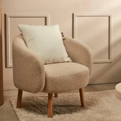 CASA HOTZ Coussin Chauffant Blanc Cassé