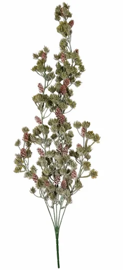 CASA HYMNE Branche Décorative Vert