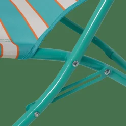 CASA IBIZA Chaise Pliante Multicolore