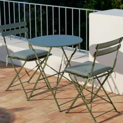 CASA IMPERIAL Ensemble Bistrot Rond Kaki