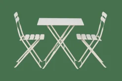 CASA IMPERIAL Table Pliante Carré Sable