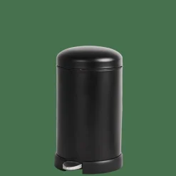 CASA INDUSTRIA Poubelle à Pédale 12 L Noir