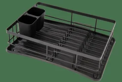 CASA INDUSTRIA Égouttoir Pour Vaisselle Noir