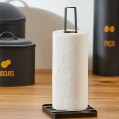 CASA INDUSTRIA Porte Essuie-tout Noir