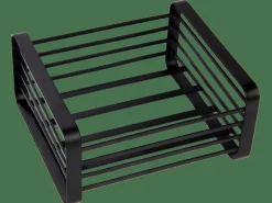 CASA INDUSTRIA Porte-serviettes Noir