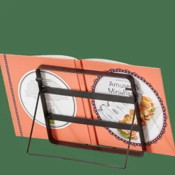 CASA INDUSTRIA Support à Livre Noir