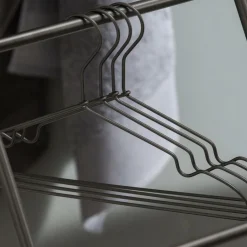 CASA INFINITY BLACK Cintres Set De 4 Noir