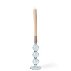 CASA ISA Bougeoir Bleu