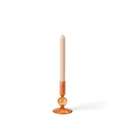 CASA ISA Bougeoir Brun