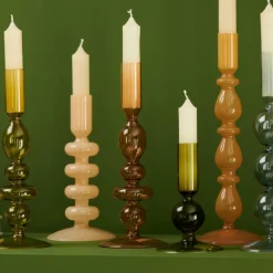 CASA ISA Bougeoir Brun